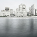 Vicente Tirado, Seascapes in invers, 2009. Lightjet  print on forex and plexiglás, 87 x 120 cm. Ed. 5