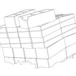 Notas para un levantamiento, 2015,  Paper Premium Whiteblack 180 grs  Variable dimensions. Unique piece.