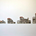 The house which grows, 2012 Six lambda prints on aluminium and plexiglas, variable dimensions Ed. 5