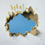 De-constructions White, Ochre, Blue, 2009 Digital C-Print, 83x99 cm Ed. 5+2 AP