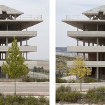 Alzados, 2016. Videoinstalación. Proyección multicanal, Loop