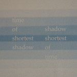 S.T. Contact. The shortest shadow, 2016.Solarization. 35 x 27 cm. Unique