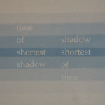 S.T. Contact. The shortest shadow, 2016.Solarization. 35 x 27 cm. Unique