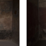 Pompei I, 2016. Dyptich, Archival pigment print on cotton paper, 32 x 42 cm (image 20 x 30 cm) each one, 12 ½ x 16 ½ in (image 7 7/8 x 11 ¾ in) each. Ed: 10