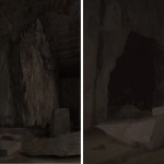 Carrara #01 & #02, 2016. Archival pigment print on cotton paper, 78 x 105 cm (image 53,3 x 80 cm) each one, 30 3/4 x 41 in (image 21 x 31 ½ in) each. Ed. 5 + 2ap
