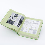 And I think to myselfffffff, 2012,. Four books intervened. Archival pigment print on offset paper. Variable dimensions. Ed. 25
