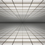 Beyond the White Horizon, 2016. Installation. Lambda-D print lightbox and aluminium,58x58x68 cm . Ed.3+1PA