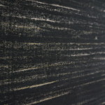 S/T #2, 2017. Graphite, charcoal, pastel and glue, 150x150 cm (Detail)
