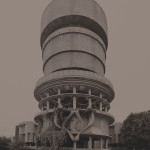 Heliopolis (Balneological Hospital Water Tower), 2017. BW fibre base photographic paper, 89x71cm