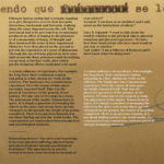 Las Marianas, 2018. 7" Vinyl disc, paper cover, 18 x 18cm, 50 editions (Cover Detail)