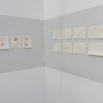 Iván Candeo, Storyboards, 2019, Exhibition View..