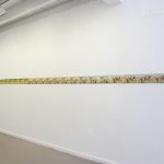Iván Candeo, Taita Boves, Oil paint on canvas, Exhibition View.