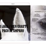 MI JACA / PACO DE AMPARO, 2021. LAS CANTIÑAS DE JOAQUÍN EL CANASTERO. Vinyl record 4’ 18’’