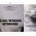 MI JACA / ANTONIO DURO, 2021 LAS CANTIÑAS DE JOAQUÍN EL CANASTERO. Vinyl record 3’ 19’’