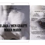 MI JACA / MARÍA MARÍN, 2021 LAS CANTIÑAS DE JOAQUÍN EL CANASTERO. Vinyl record 4’ 19’’