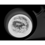 Cosmic Background Noise Explorer, 2019, Black and white digital print, 27x35 cm