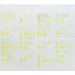 S:T, 2019, Gouache, oil and beeswax on tissue paper, 45,5x61 cm