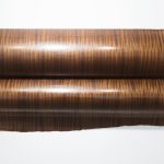 Boca y hueso, 2020. Sapelly, ebony, rosewood and gomalaca wood with stump-work, 110x60x14 cm