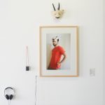 Herzlich Willkommen, 2012. Giclée print on Moab paper, manufactured masks and toy camera, 60x40 cm
