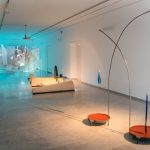 La piedra y la pluma, 2020. (exhibition view)