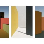 José Guerrero, BRG-I, 2021, Poliptych of 5 prints from the BRG series Archival pigment print on cotton paper, 56 x 40 cm (image 48 x 32 cm) each