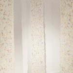 Backdrop, 2021. Pressed merino wool and polystyrene. 35x240x35 cm