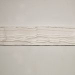 Alegría y Piñero. No tengo pare ni mare, 2021. Wood, polyurethane foam, plaster, acrylic resin and paint. 120 x 50 x 26 cm