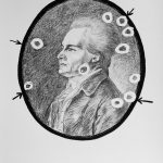 Francisco de Miranda (Attributed to Heinrich Llips von Kloten), 2022. Graphite and pastel on Fabriano paper, 70 x 50 cm