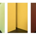 BRG-III (portfolio 7 photos) 2022. Poliptych of 7 prints from the series BRG - Archival pigment print on cotton paper. 56 x 40 cm c.u. Installation: 65 x 315 cm