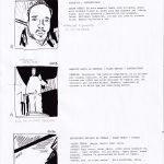 "Óscar Pérez, el insurrecto de Venezuela". 2020. Drawings, ink on sketchbook Sequence of five (5) A4 sheets 21 x 29.7 cm each.