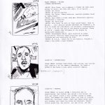"Óscar Pérez, el insurrecto de Venezuela". 2020. Drawings, ink on sketchbook Sequence of five (5) A4 sheets 21 x 29.7 cm each.