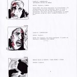 "Óscar Pérez, el insurrecto de Venezuela". 2020. Drawings, ink on sketchbook Sequence of five (5) A4 sheets 21 x 29.7 cm each.