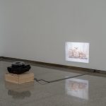 Registro. 2023. Projector and wooden box. Carousel projection