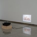Registro. 2023. Projector and wooden box. Carousel projection