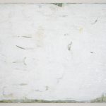 S/T, 2023. Oil painting on paper mounted on wooden structure, 26 x 36 x 8 cm