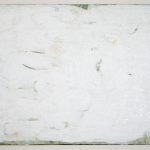 S/T, 2023. Oil painting on paper mounted on wooden structure, 26 x 36 x 8 cm