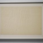 S/T, 2023. Oil and silverpoint on paper, 30 x 40 cm (image 23.5 x 34.5 cm)