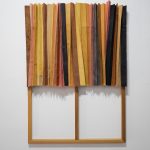 Venecia, 2024. Natural dyed fabrics, 35 x 42 cm