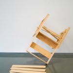 La mesa que trabaja (Leonor Leal), 125x77’6x190 cm