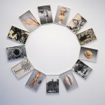El Anillo de Fertilidad, 2024. Ira Lombardía. Impresión de pigmentos naturales sobre papel de algodón.