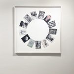 La Rueda de las Brujas, 2024. Ira Lombardía. Photographic collage. Archival pigment print on cotton paper. 100x100cm (103x103cm framed)