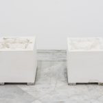 Como un monumento al colapso, 2020. Mercedes Pimiento. Exhibition view.