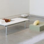 Arquitecturas terminales, 2020. Mercedes Pimiento. Exhibition view.