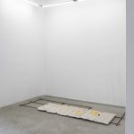 Arquitecturas terminales, 2020. Mercedes Pimiento. Exhibition view.