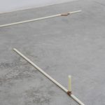 Arquitecturas terminales, 2020. Mercedes Pimiento. Exhibition view.
