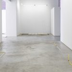 Arquitecturas terminales, 2020. Mercedes Pimiento. Exhibition view.
