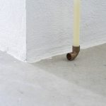 Arquitecturas terminales, 2020. Mercedes Pimiento. Exhibition view.