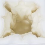 Como un monumento al colapso, 2020. Mercedes Pimiento. Exhibition view.