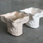 Como un monumento al colapso, 2020. Mercedes Pimiento. Exhibition view.