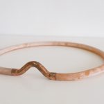 Sin título, 2020. Mercedes Pimiento. Latex and copper.